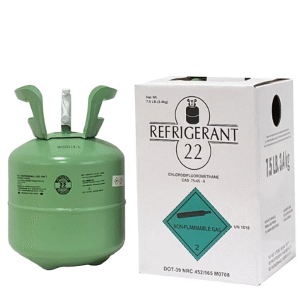 R-22 7.5 LBS Refrigerant