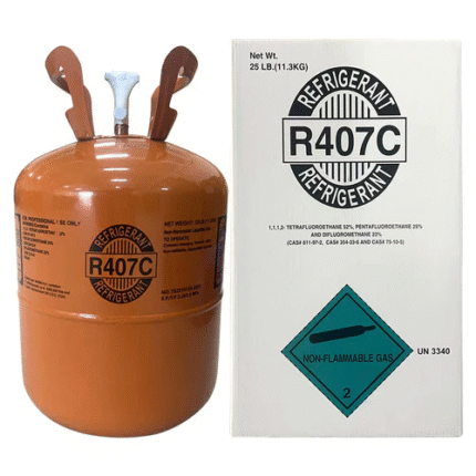 R-407C 25 LBS Refrigerant